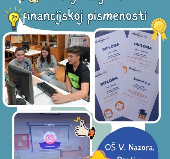 NATJECANJE U FINANCIJSKOJ PISMENOSTI