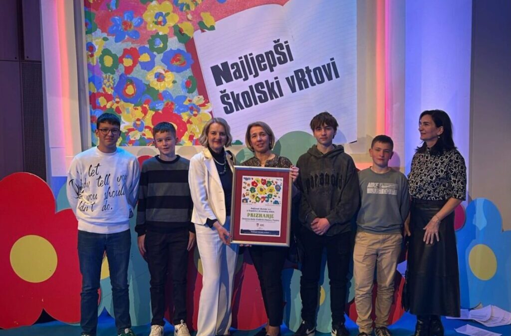 Najljepši školski vrtovi