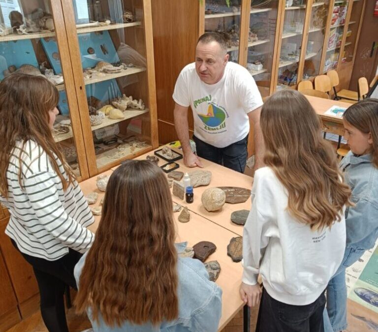 Geološka radionica i izložba