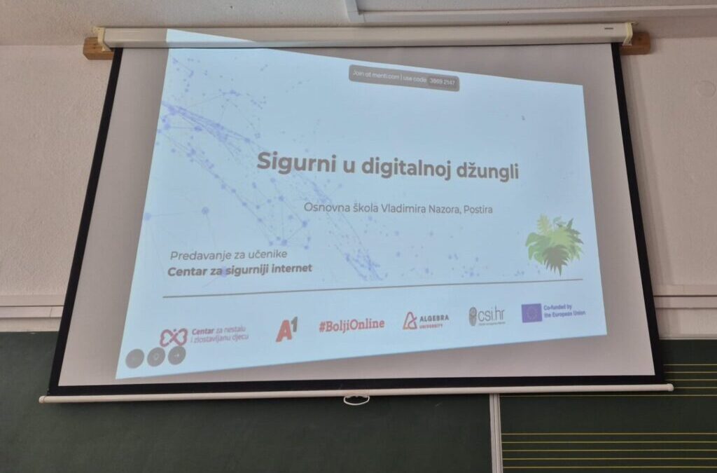 Edukacija o sigurnosti na internetu