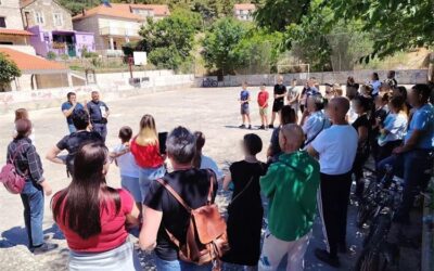 1.mjesto na finalnoj biciklijadi osnovnih škola otoka Brača