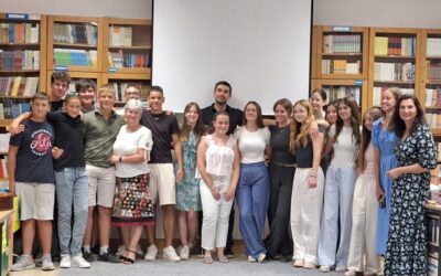 Dodjela svjedodžbi osmašima