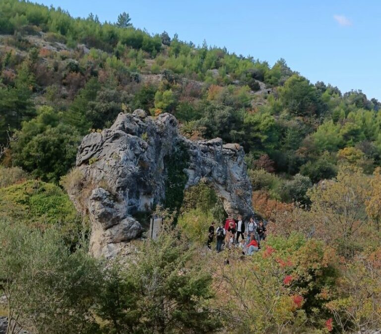 Terenska nastava u Nerežišćima