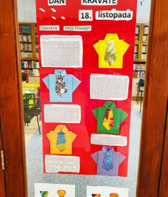 Svjetski dan kravate – 18.listopada