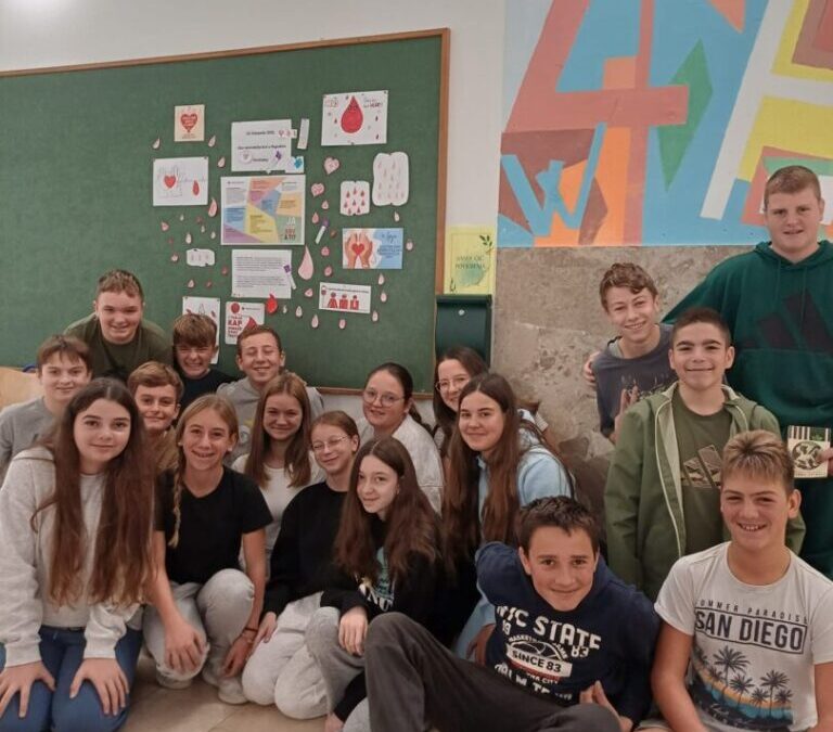 Obilježavanje Dana dobrovoljnih darivatelja krvi u RH