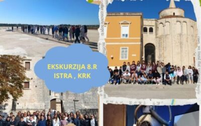 Ekskurzija učenika 8. razreda- Istra, Krk