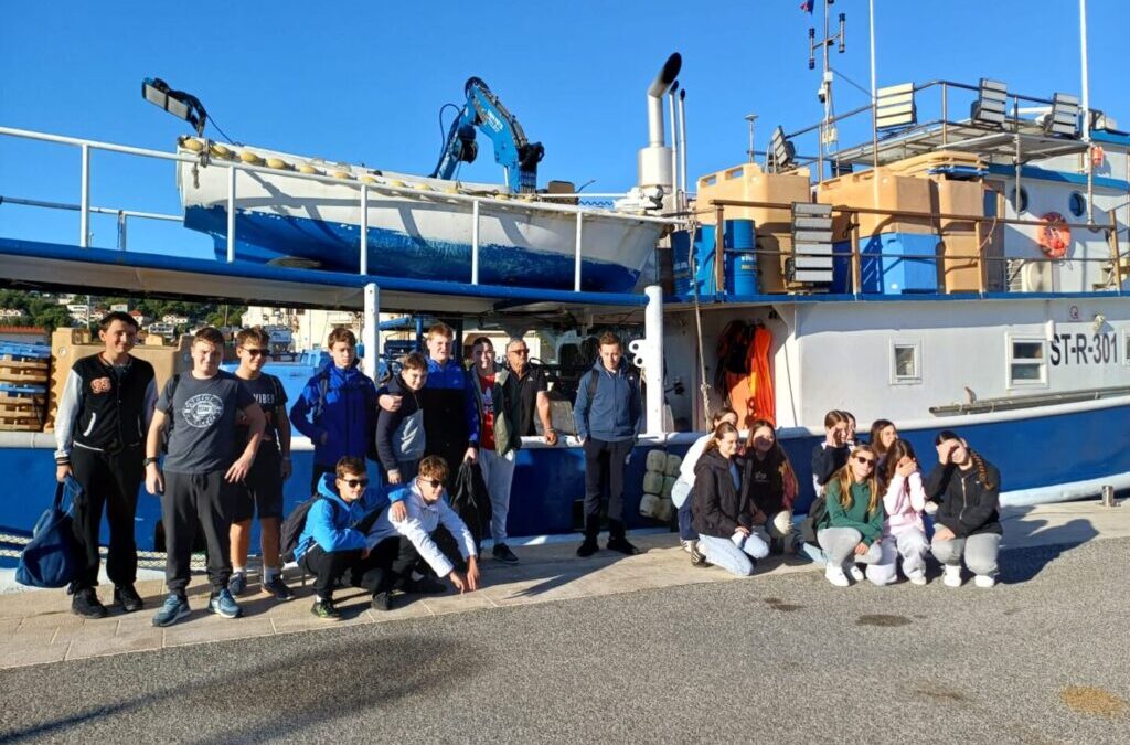 Upoznajmo istočnu stranu našeg otoka Brača, 11.11.2025. (izvanučionična nastava)