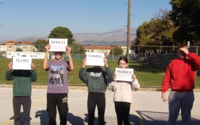 Udaljenosti u Sunčevu sustavu