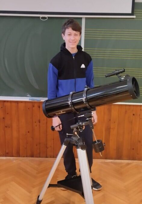 Županijsko natjecanje iz astronomije