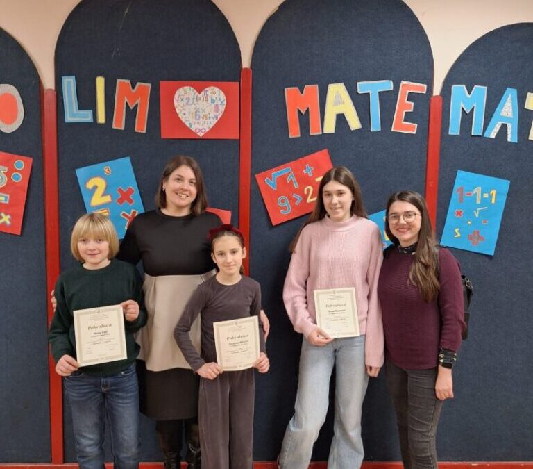 Županijsko natjecanje iz matematike