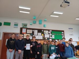 Uspjeh naših učenika na međunarodnom natjecanju Klokan bez granica 2026.