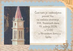 XXX. Nazorovi dani