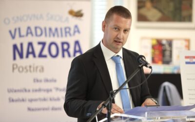 Županija nastavlja najveći investicijski zamah u školstvu – Počinje dogradnja OŠ Vladimir Nazor u Postirama