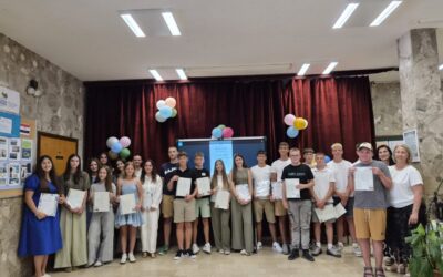 Svečana podjela svjedodžbi učenicima 8.razreda