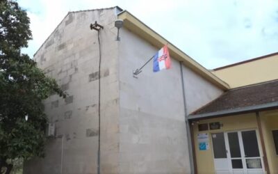 Polaganje kamena temeljca